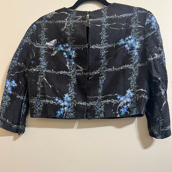 Tibi silk crop top - Picture 3 of 5